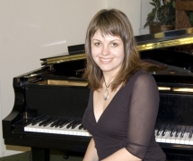 Nadia, the President of Nadia School of Music
